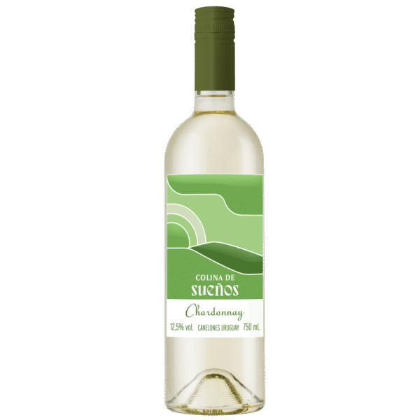 Vinho Branco Uruguaio Colina de Sueños Chardonnay