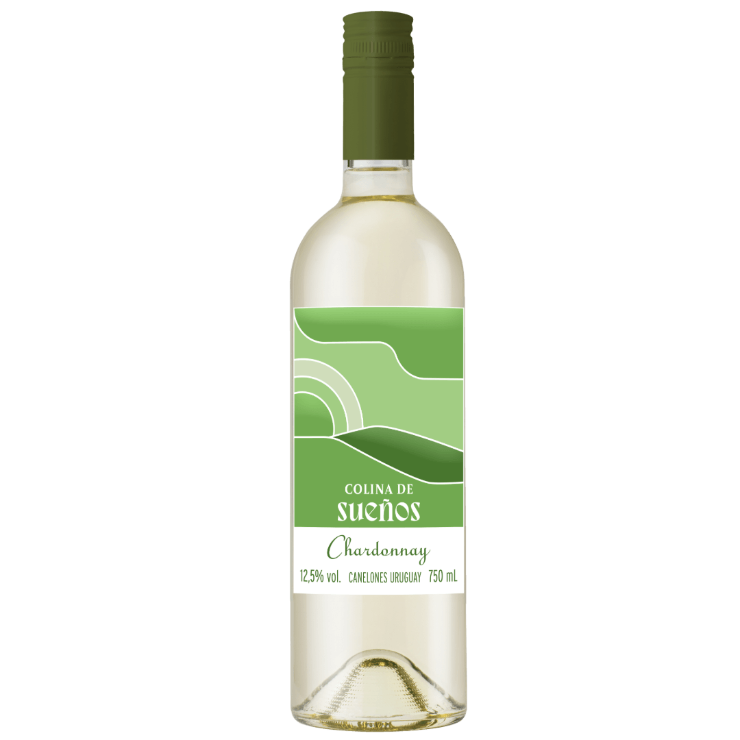 Vinho Branco Uruguaio Colina de Sueños Chardonnay