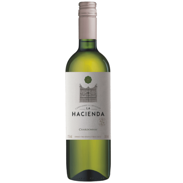 Vinho Branco Uruguaio La Hacienda Chardonnay