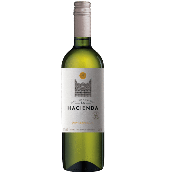 Vinho Branco Uruguaio La Hacienda Sauvignon Blanc
