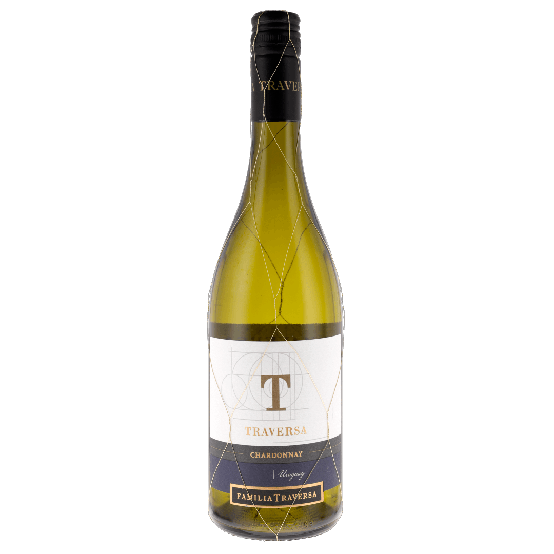Vinho Branco Uruguaio Traversa Chardonnay