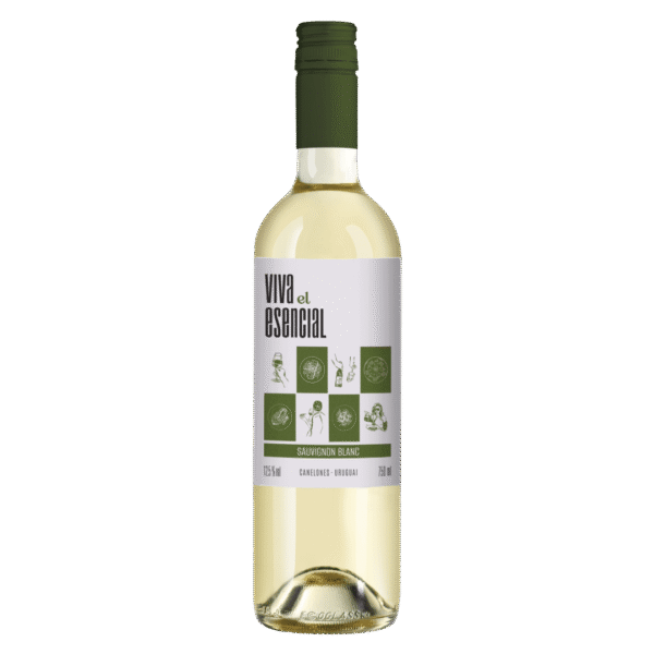 Vinho Branco Uruguaio Viva El Esencial Sauvignon Blanc