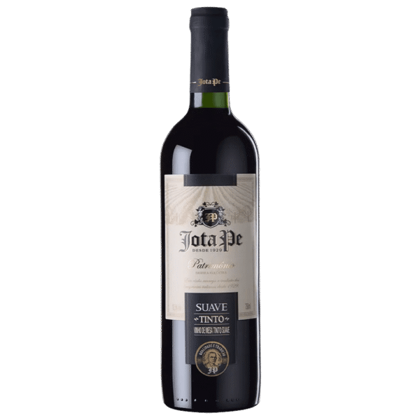 Vinho Brasileiro Jota Pê Tinto Suave
