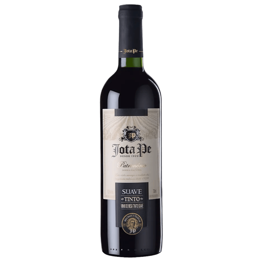 Vinho Brasileiro Jota Pê Tinto Suave