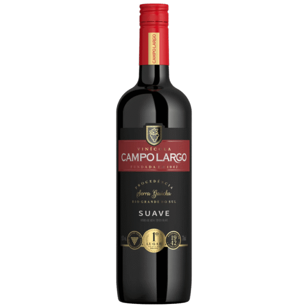 Vinho Campo Largo Tinto Suave