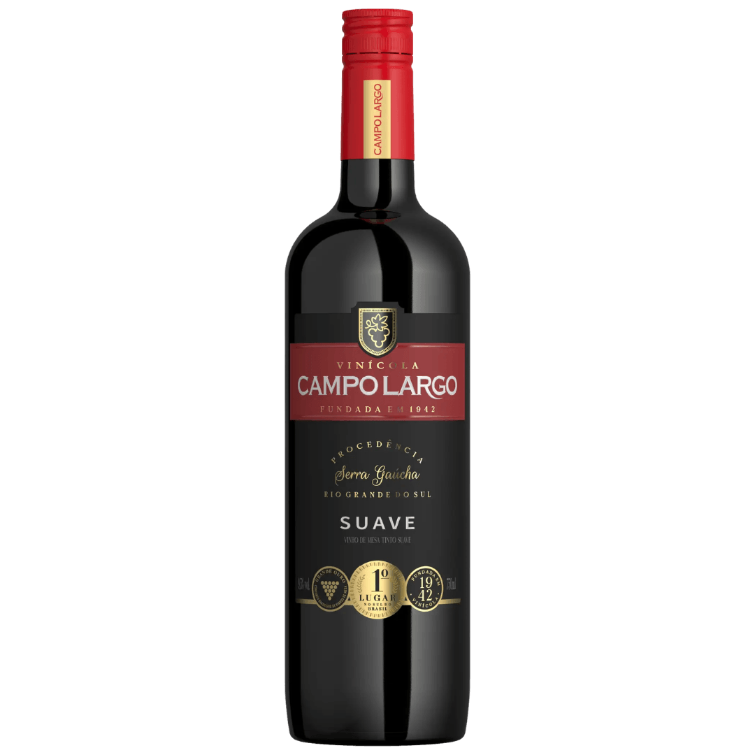 Vinho Campo Largo Tinto Suave