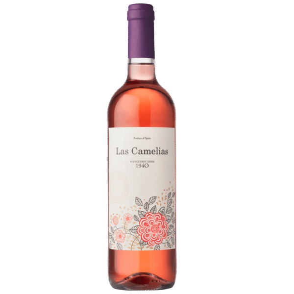 Vinho Espanhol Las Camelias Rosé