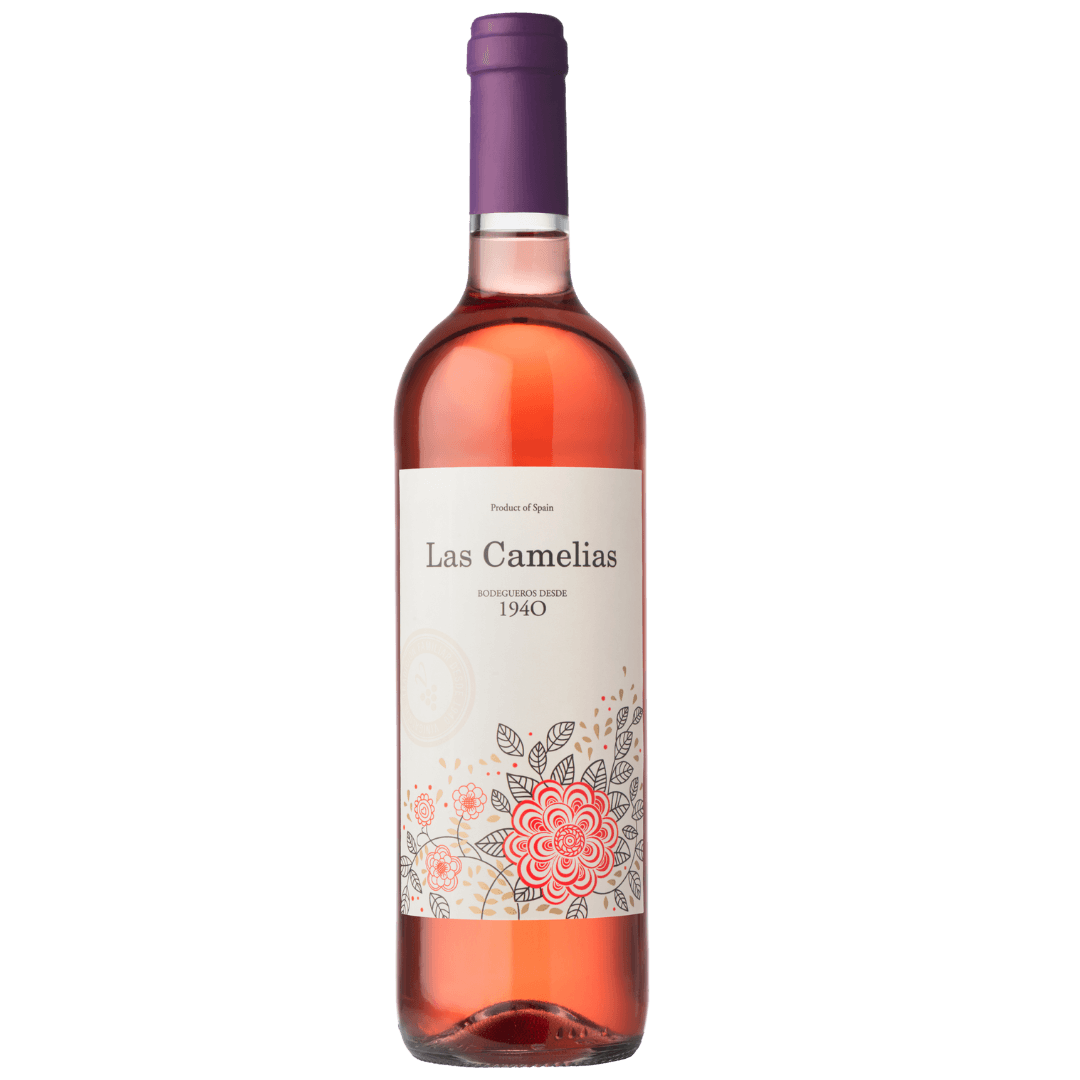 Vinho Espanhol Las Camelias Rosé