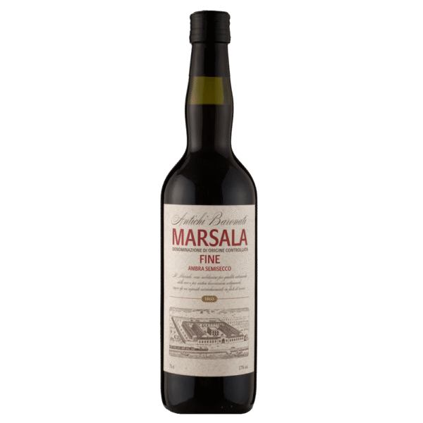 Vinho Licoroso Italiano Marsala Fine
