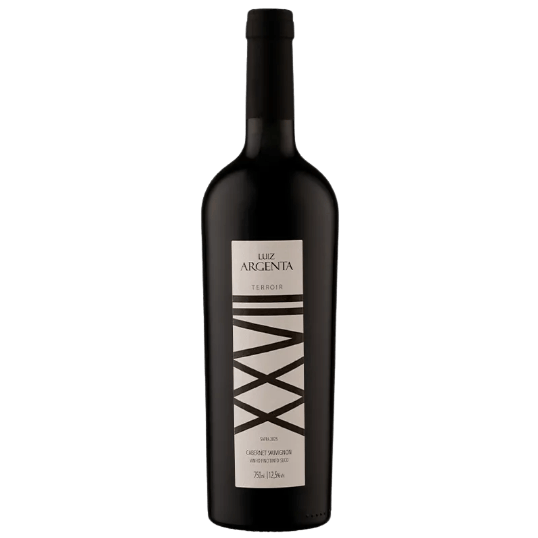 Vinho Luiz Argenta Cabernet Sauvignon Fino Tinto Seco