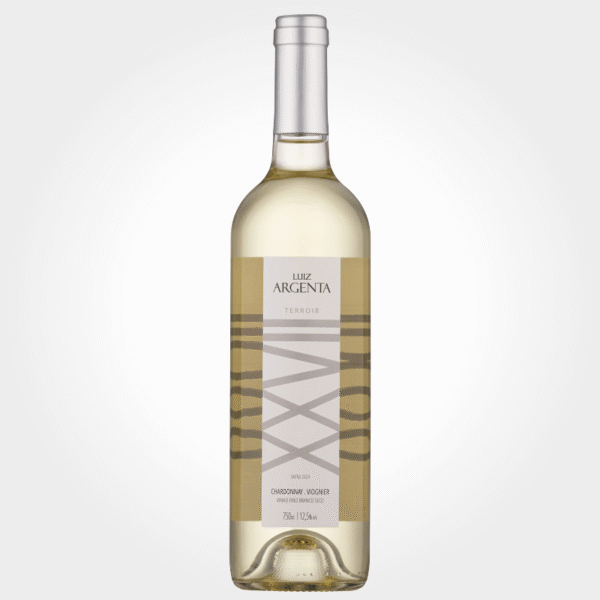 Vinho Luiz Argenta Terroir Chardonnay Viognier Branco seco