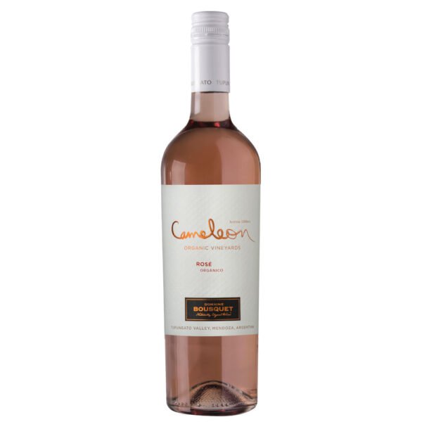 Vinho Rosé Argentino Cameleon Orgânico