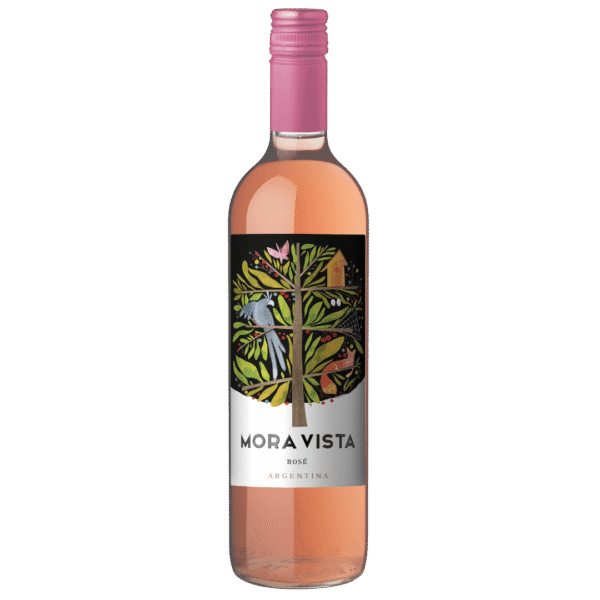 Vinho Rosé Argentino Mora Vista