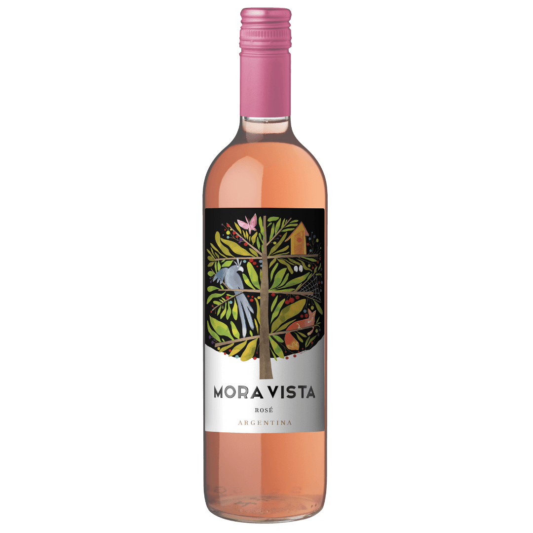 Vinho Rosé Argentino Mora Vista