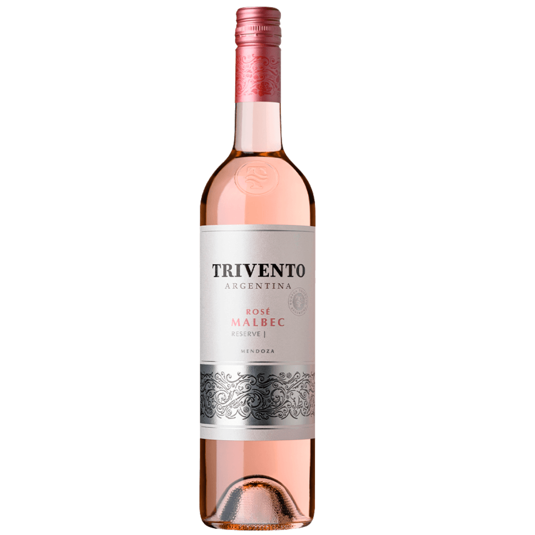 Vinho Rosé Argentino Trivento Malbec