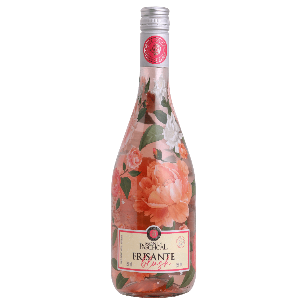 Vinho Rosé Brasileio Frisante Monte Paschoal Moscato