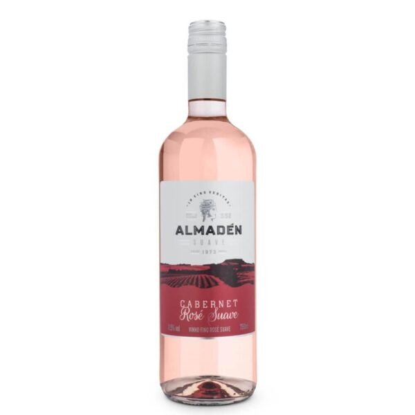 Vinho Rosé Brasileiro Almadén Cabernet Suave