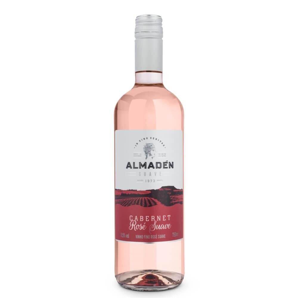 Vinho Rosé Brasileiro Almadén Cabernet Suave