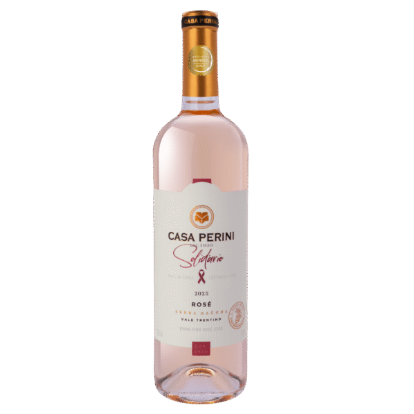 Vinho Rosé Brasileiro Casa Perini Solidário