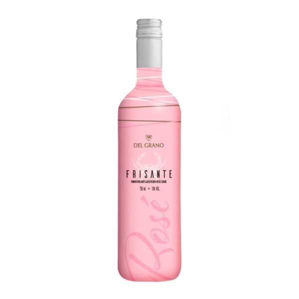 Vinho Rosé Brasileiro Frisante Del Grano Suave