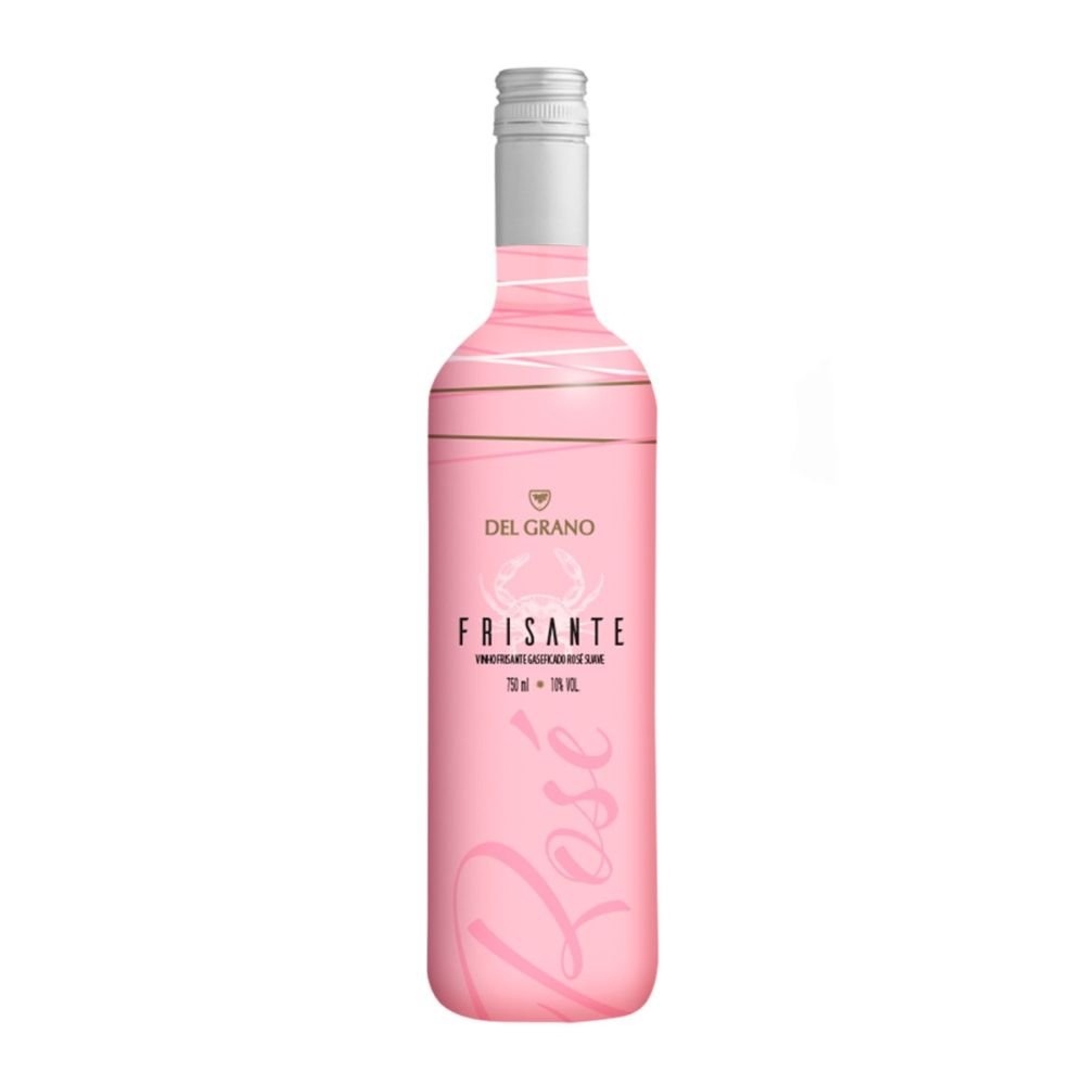 Vinho Rosé Brasileiro Frisante Del Grano Suave