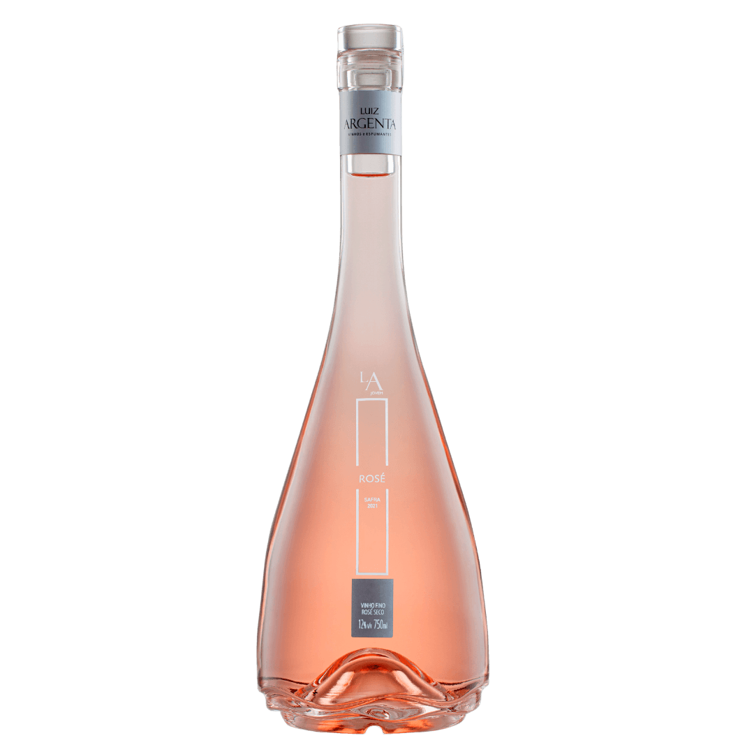 Vinho Rosé Brasileiro Luiz Argenta Jovem
