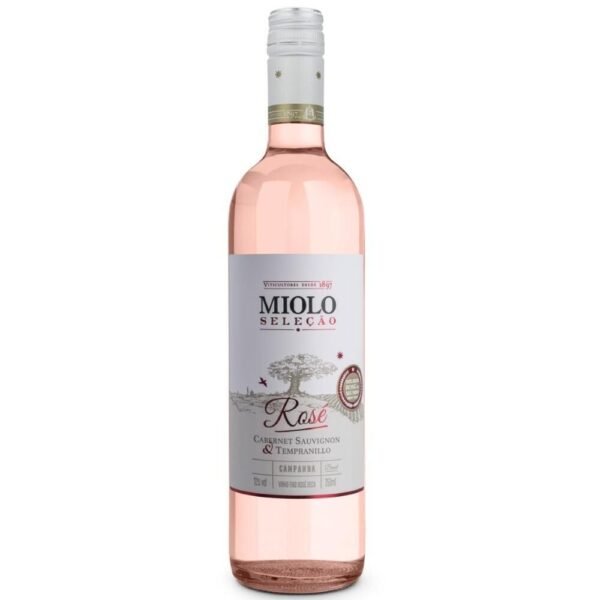 Vinho Rosé Brasileiro Miolo Seleção Cabernet Sauvginon Tempranillo