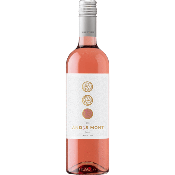 Vinho  Rosé Chileno And3s Monte Merlot