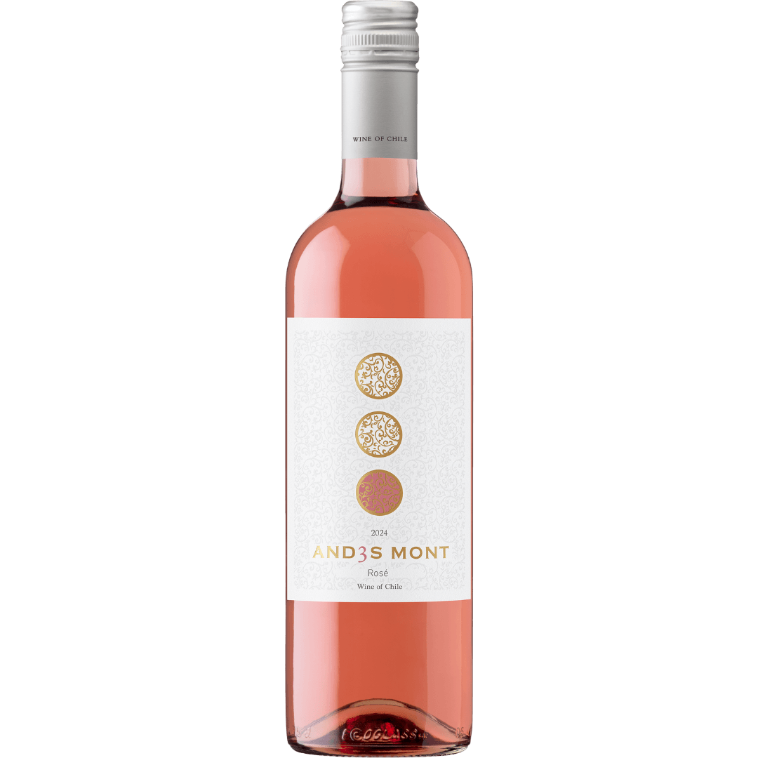 Vinho Rosé Chileno And3s Monte Merlot