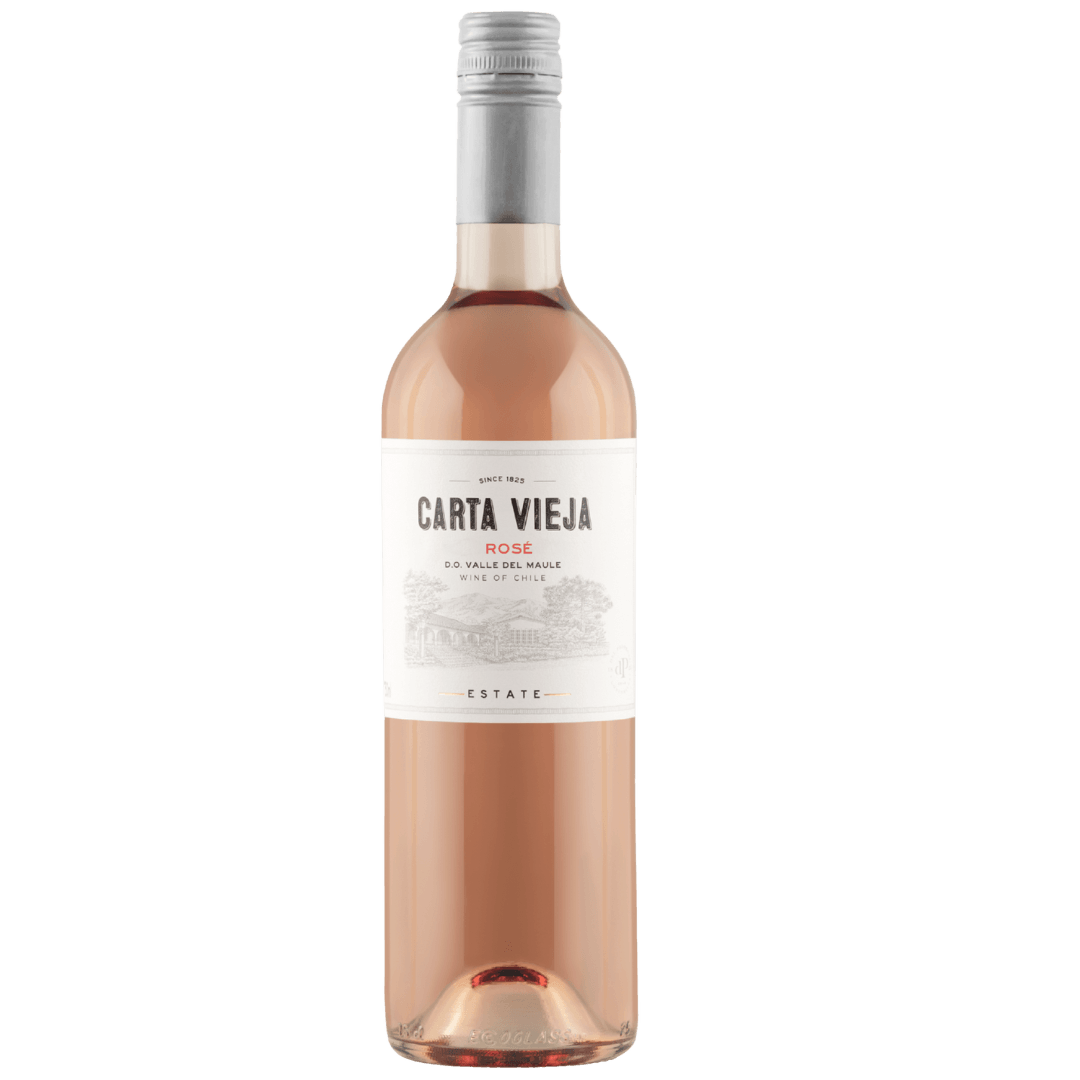Vinho Rosé Chileno Carta Vieja Merlot