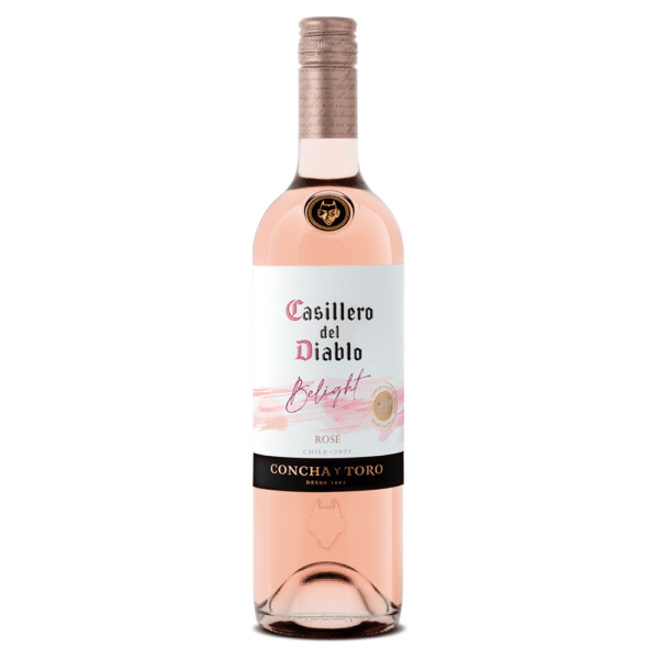 Vinho Rosé Chileno Casillero Del Diablo Belight