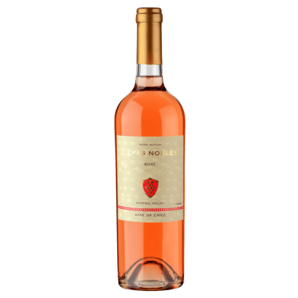Vinho Rosé Chileno Cepas Nobles