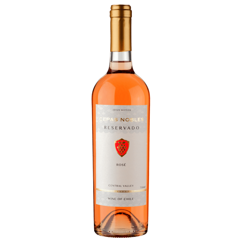 Vinho Rosé Chileno Cepas Nobles Reservado