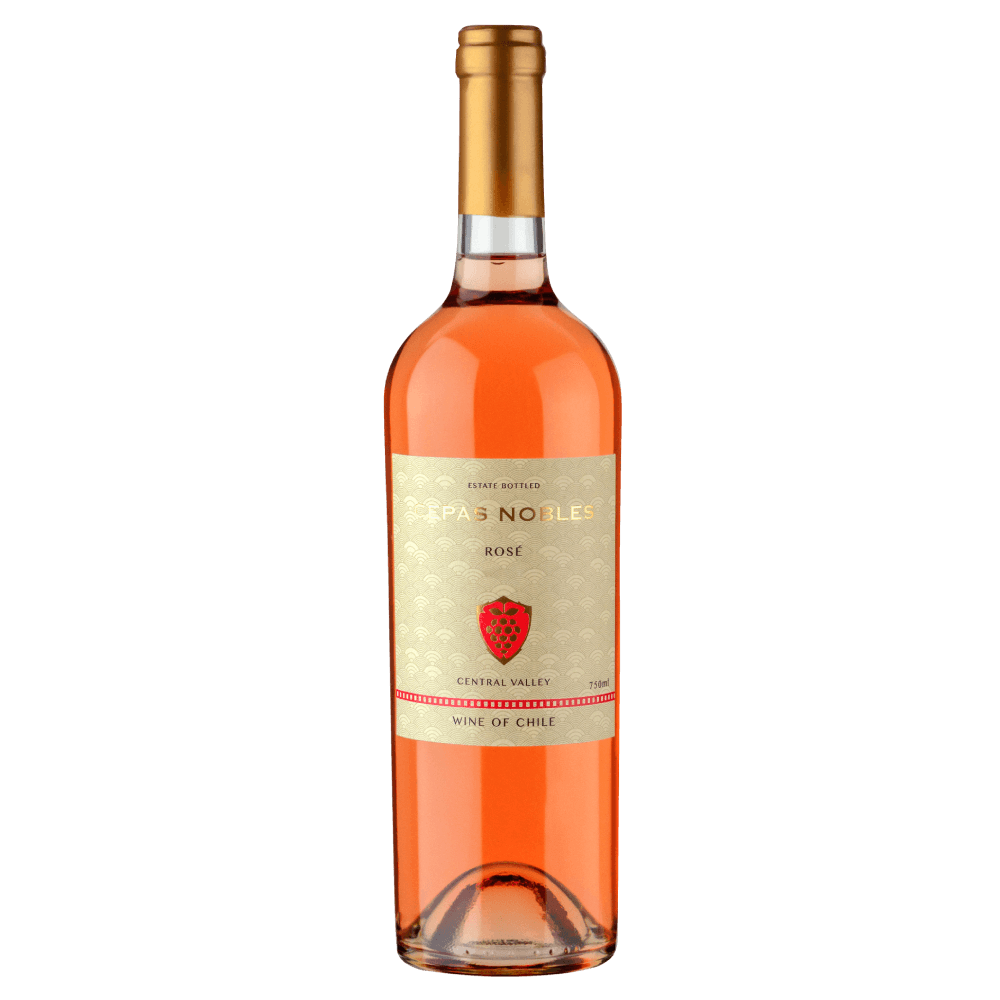 Vinho Rosé Chileno Cepas Nobles