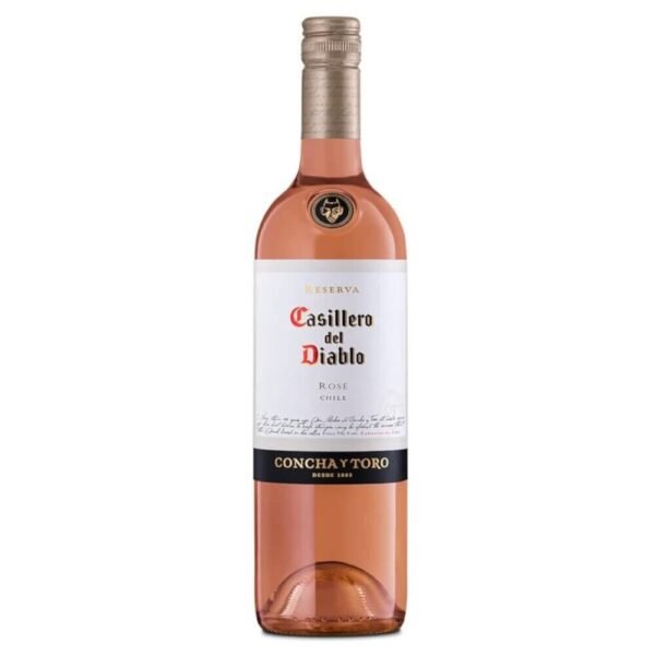 Vinho Rosé Chileno Concha Y Toro Casillero Del Diablo