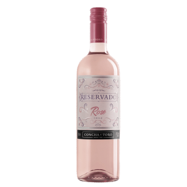 Vinho Rosé Chileno Concha Y Toro Reservado