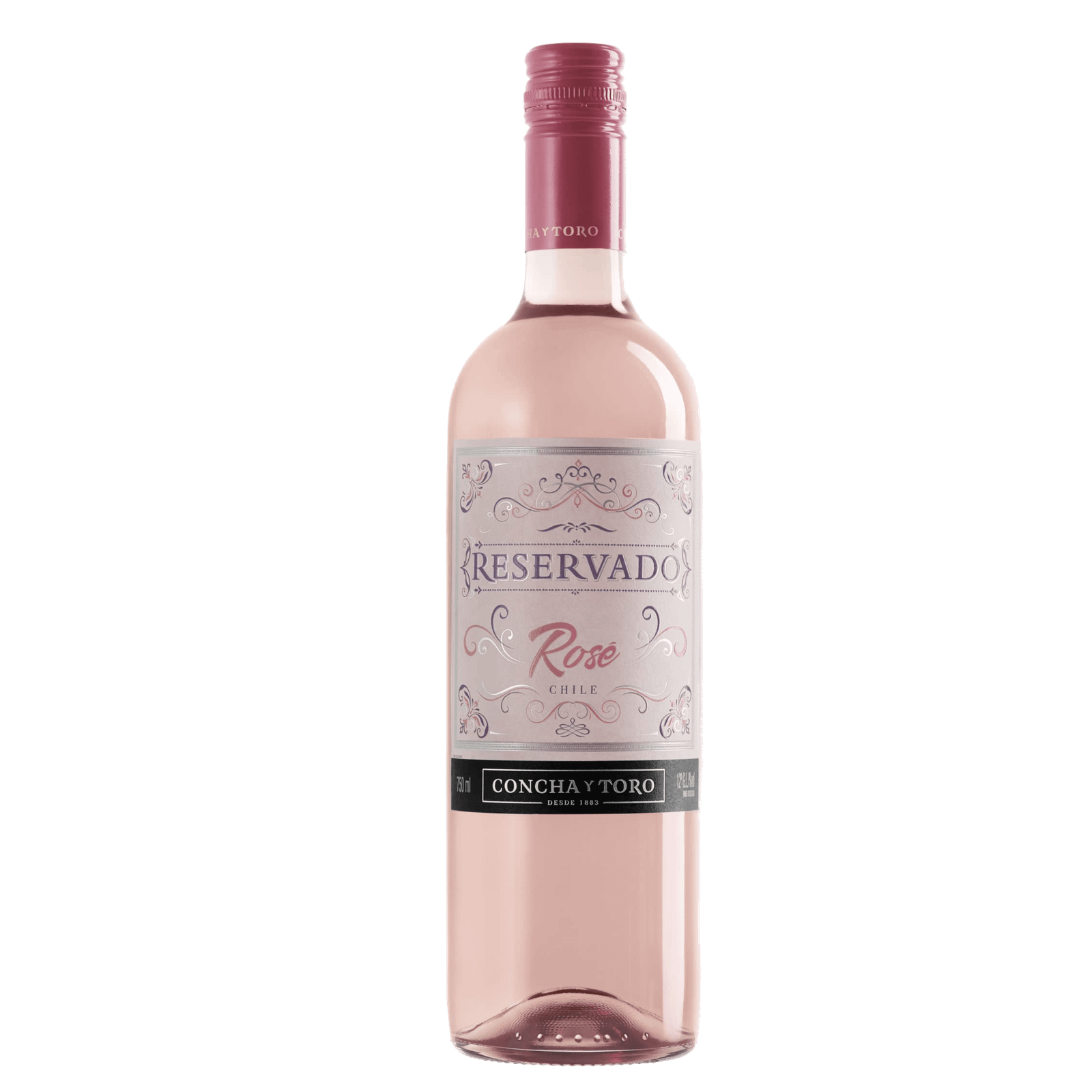 Vinho Rosé Chileno Concha Y Toro Reservado