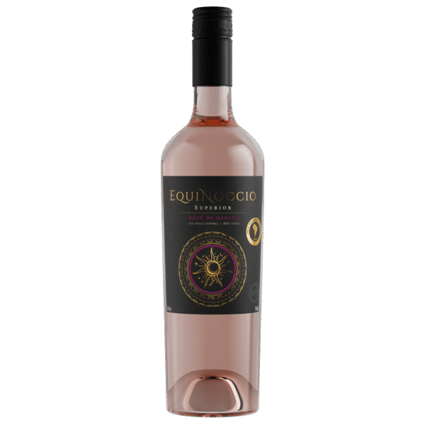 Vinho Rosé Chileno Equinoccio Merlot