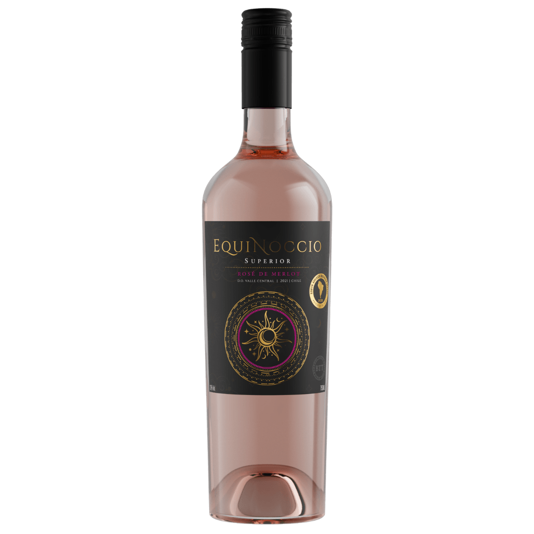 Vinho Rosé Chileno Equinoccio Merlot