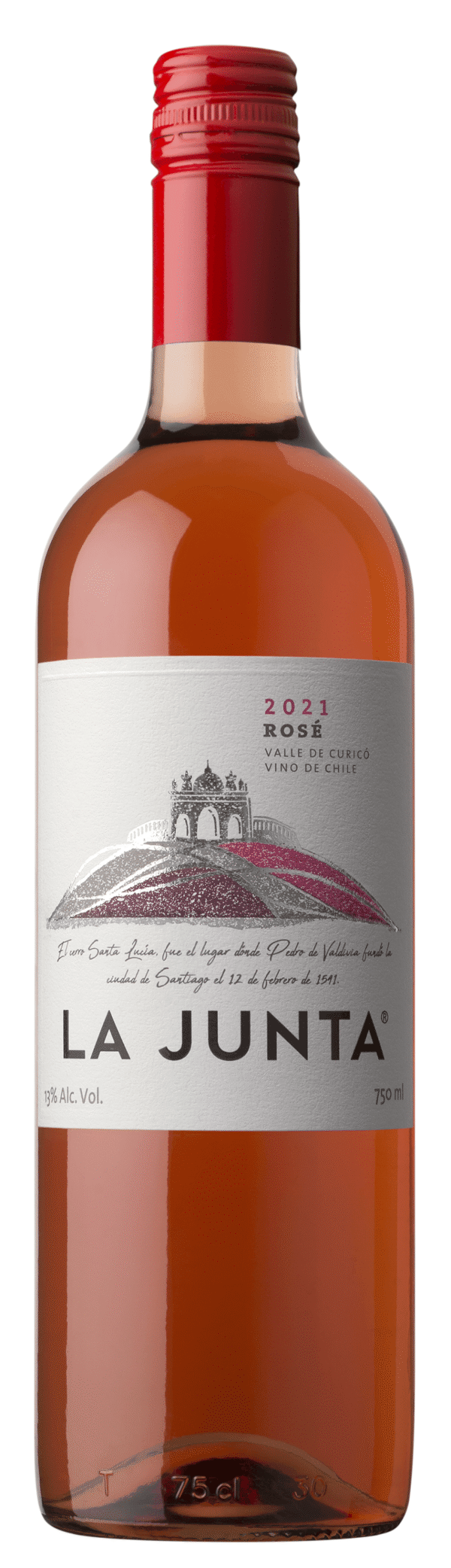 Vinho Rosé Chileno La Junta