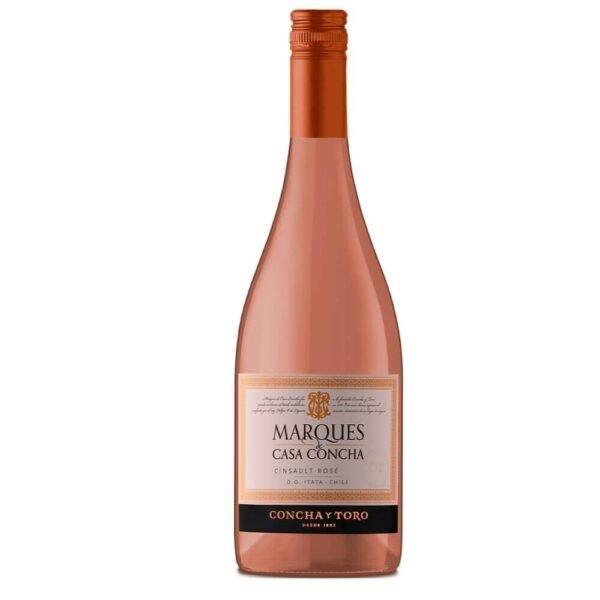 Vinho Rosé Chileno Marqués De Casa Concha