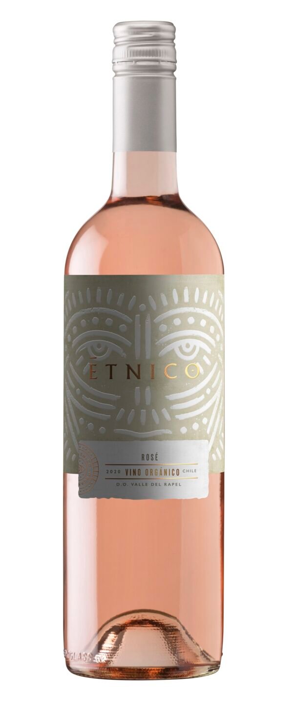 Vinho Rosé Chileno Orgânico Etnico