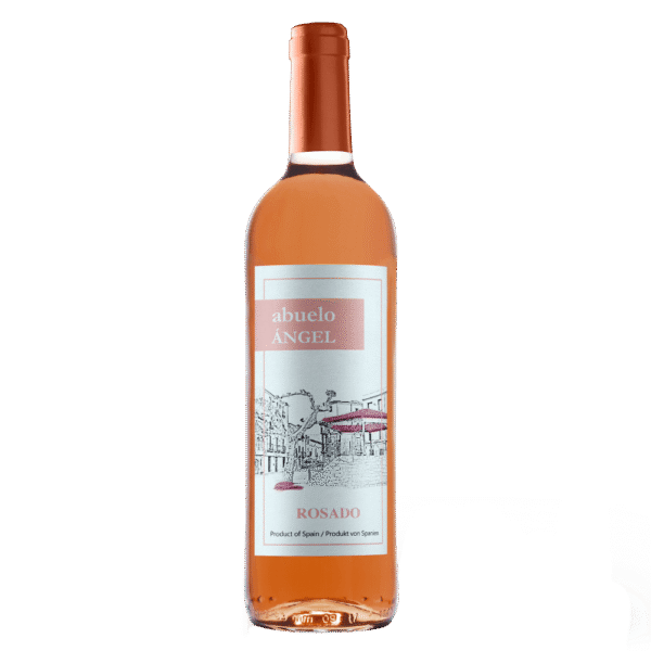 Vinho Rosé Espanhol Abuelo Blend