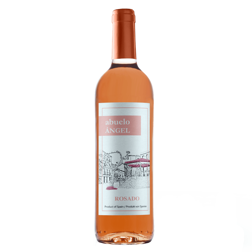 Vinho Rosé Espanhol Abuelo Blend