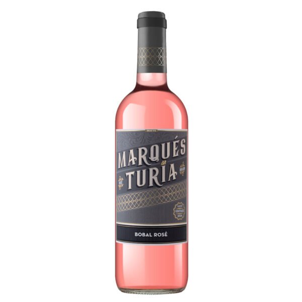 Vinho Rosé Espanhol Marquês Del Turia Bobal