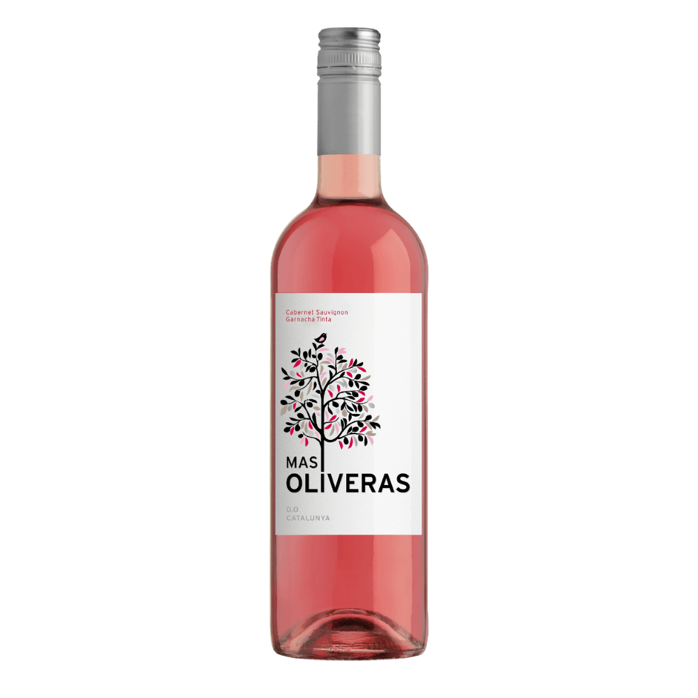 Vinho Rosé Espanhol Mas Oliveiras