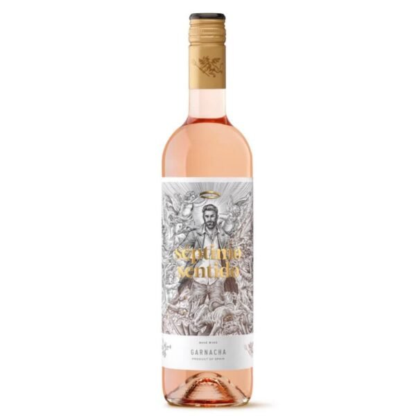 Vinho Rosé Espanhol Séptimo Sentido