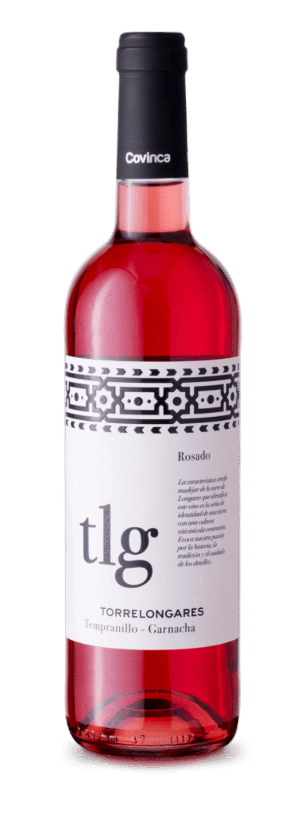 Vinho Rosé Espanhol Torrelongares Tempranillo e Garnacha