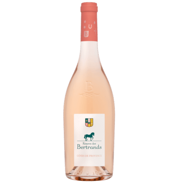 Vinho Rosé Francês Réserve Des Bertrands Côtes de Provence