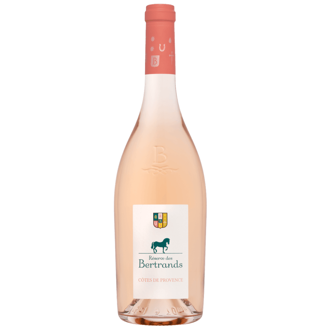 Vinho Rosé Francês Réserve Des Bertrands Côtes de Provence